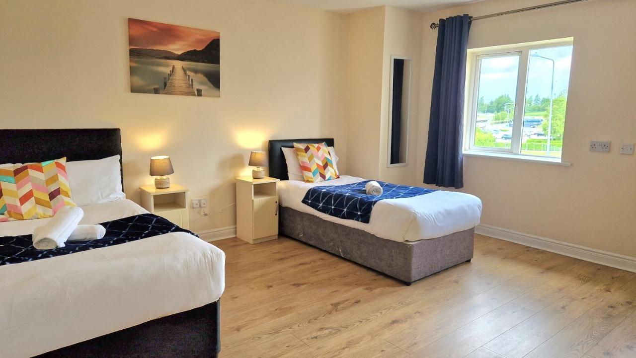 Glen Abhainn Standard Budget Accommodation Athlone Eksteriør bilde